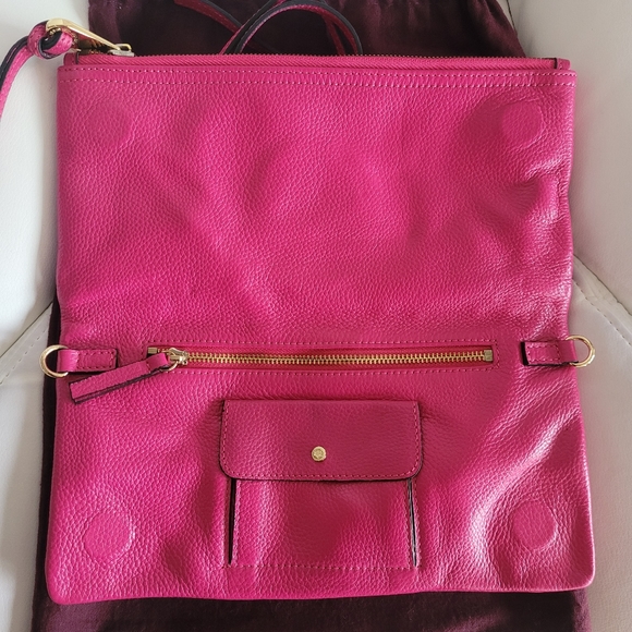 Mulberry Daria Clutch Shoulder Leather Bag - Picture 3 of 13